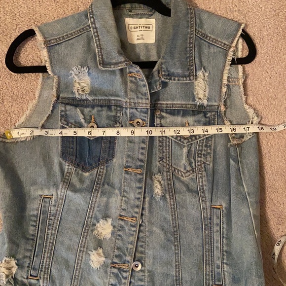 Denim Vest - Picture 2 of 4
